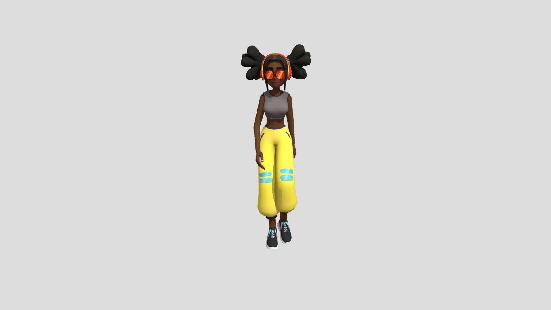 Walking Backwards — Sketchfab embed 3D viewer