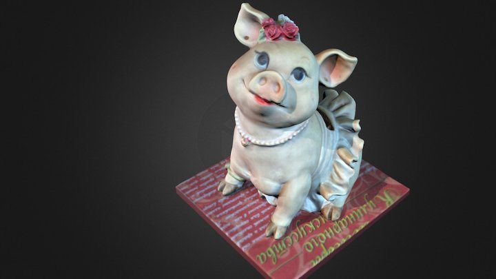 Piggy Bank – Free 3D Model STL
