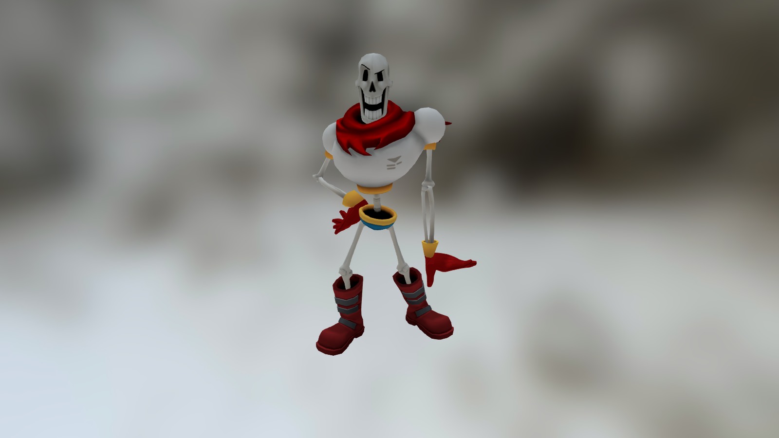 Undertale 3D models - Sketchfab