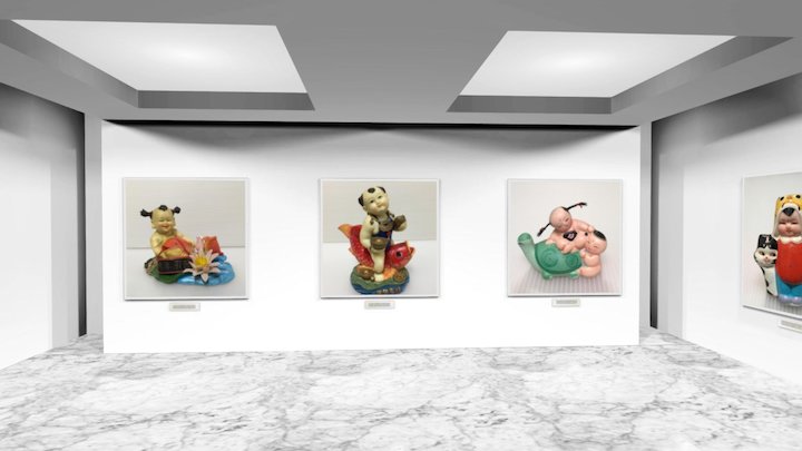 Instamuseum for @Sheloo.Chou 3D Model