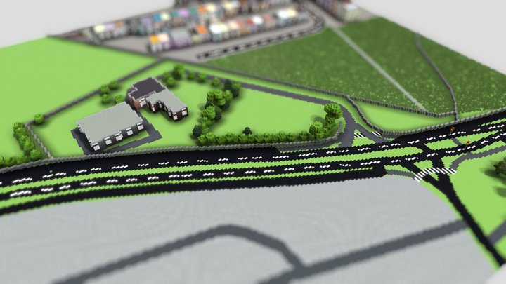 Carline Learning Centre 3D Model