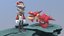 Loading 3D Model