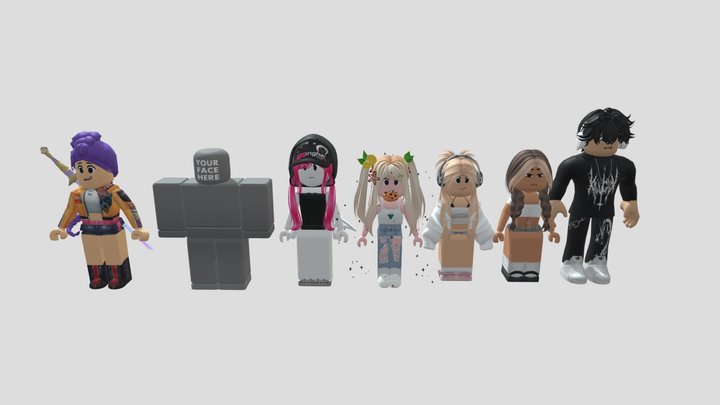 roblox76r 3D Model