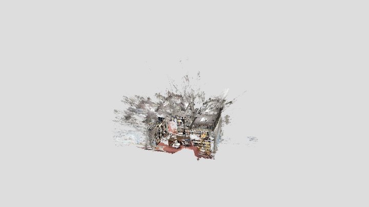 Book822_point_cloud 3D Model