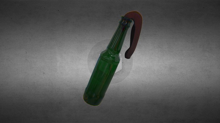 Molotov 3D Model