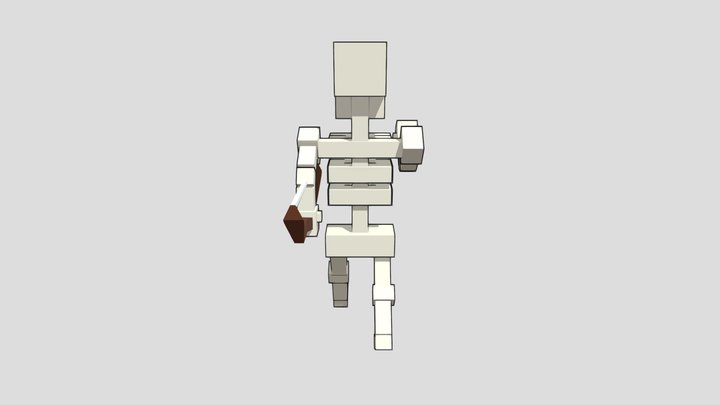 Skeleton 3D Model