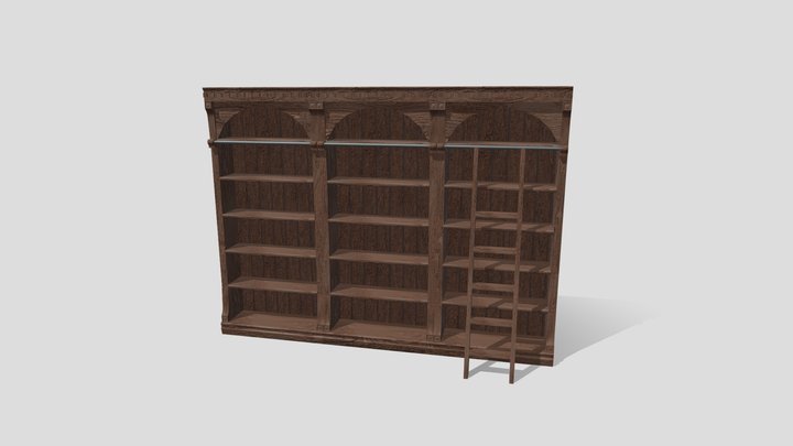 Victorian Bookshelf