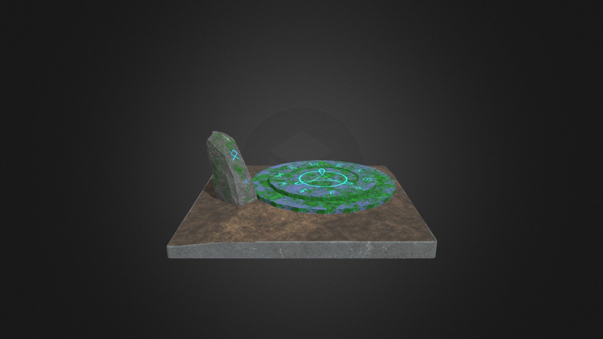 Portal_Diorama - 3D model by Sumare [c04488c] - Sketchfab