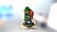 Loading 3D Model