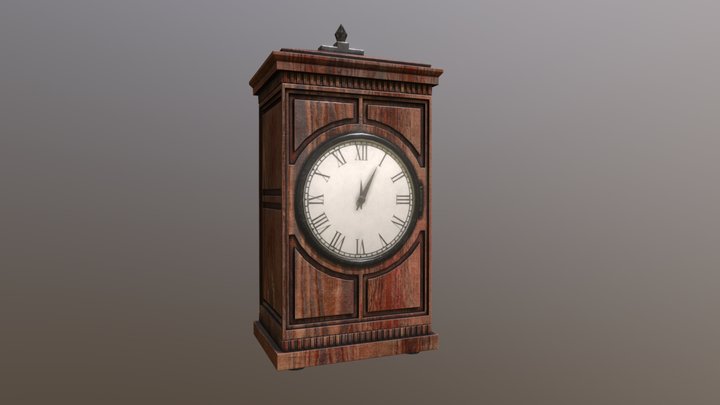 Table clock 3D Model