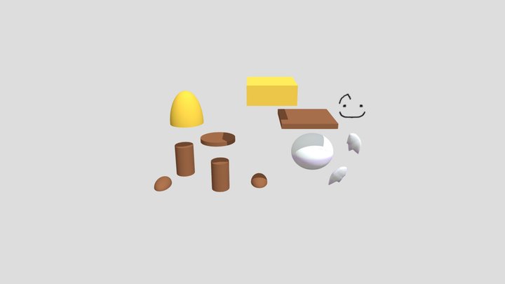 Bazinga 3d Rig 3D Model
