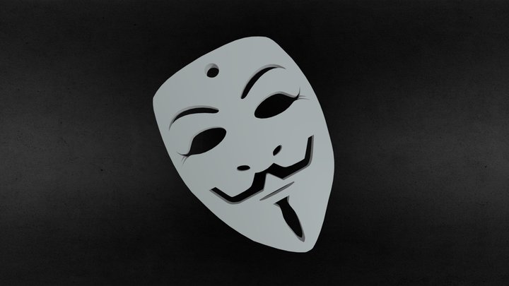 Vendetta v2.0 (Print ready) 3D Model