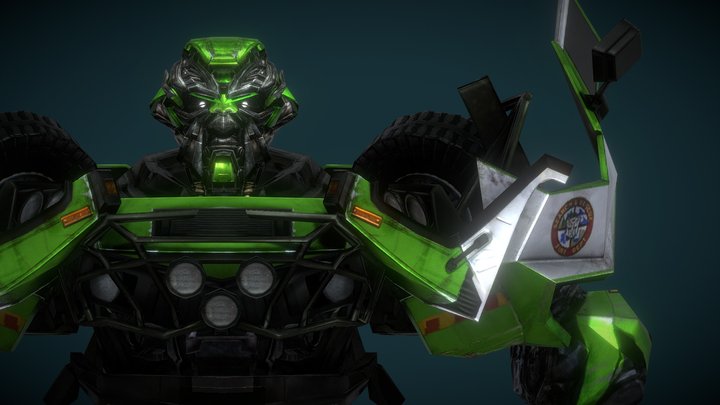 Ratchet [idle] || Transformers DOTM