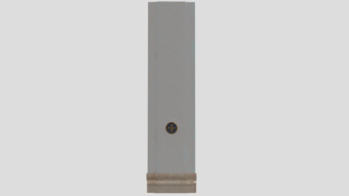 pillarSingle 3D Model