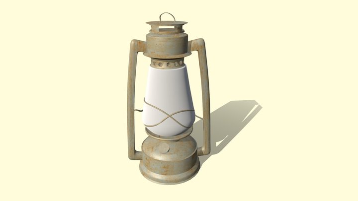 The Lamp 3D Model