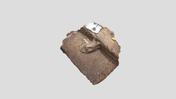 AgisoftMetashape UNIT 16 PEDESTAL 3D Model