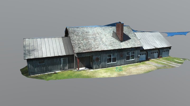 House Photogrammetry - Processed with Polycam 3D Model