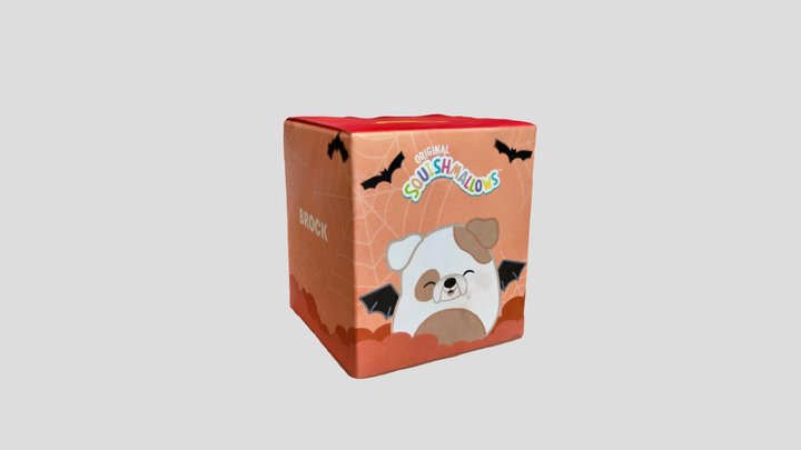 Free Squishmallow Box 3D Model