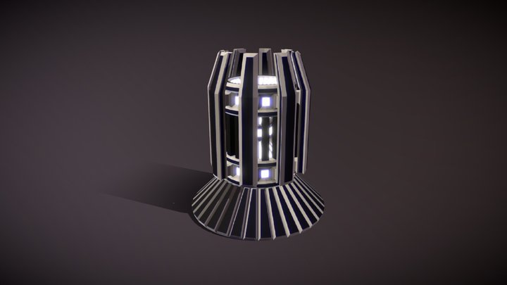 Large shield generator – Free 3D Model STL