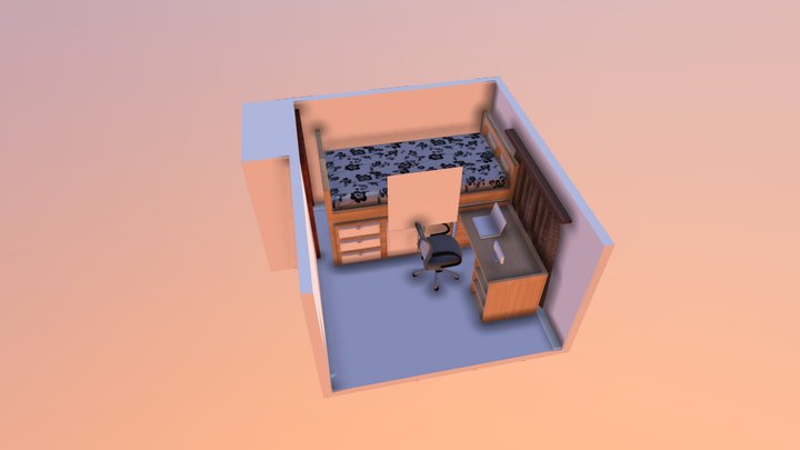 cuarto 3D Model