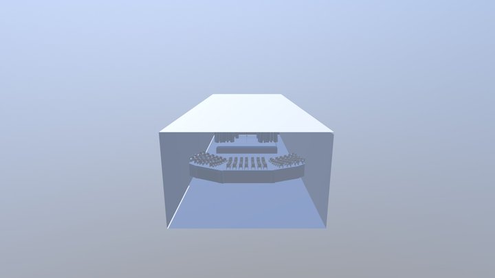 Concert 3D Model