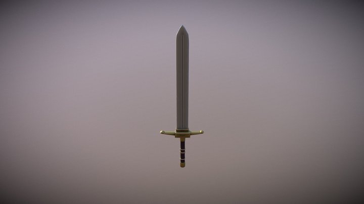 Sword 3D Model