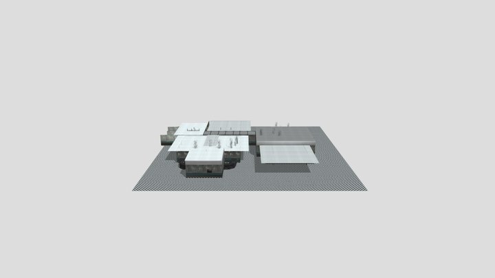FNaF 2 Map by Torres 3D Model