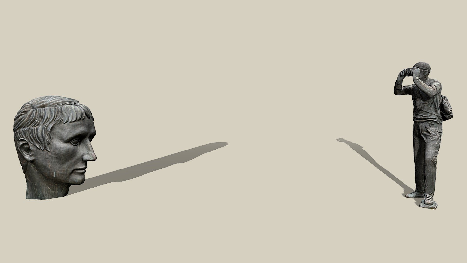Geist formt Materie — Sketchfab embed 3D viewer