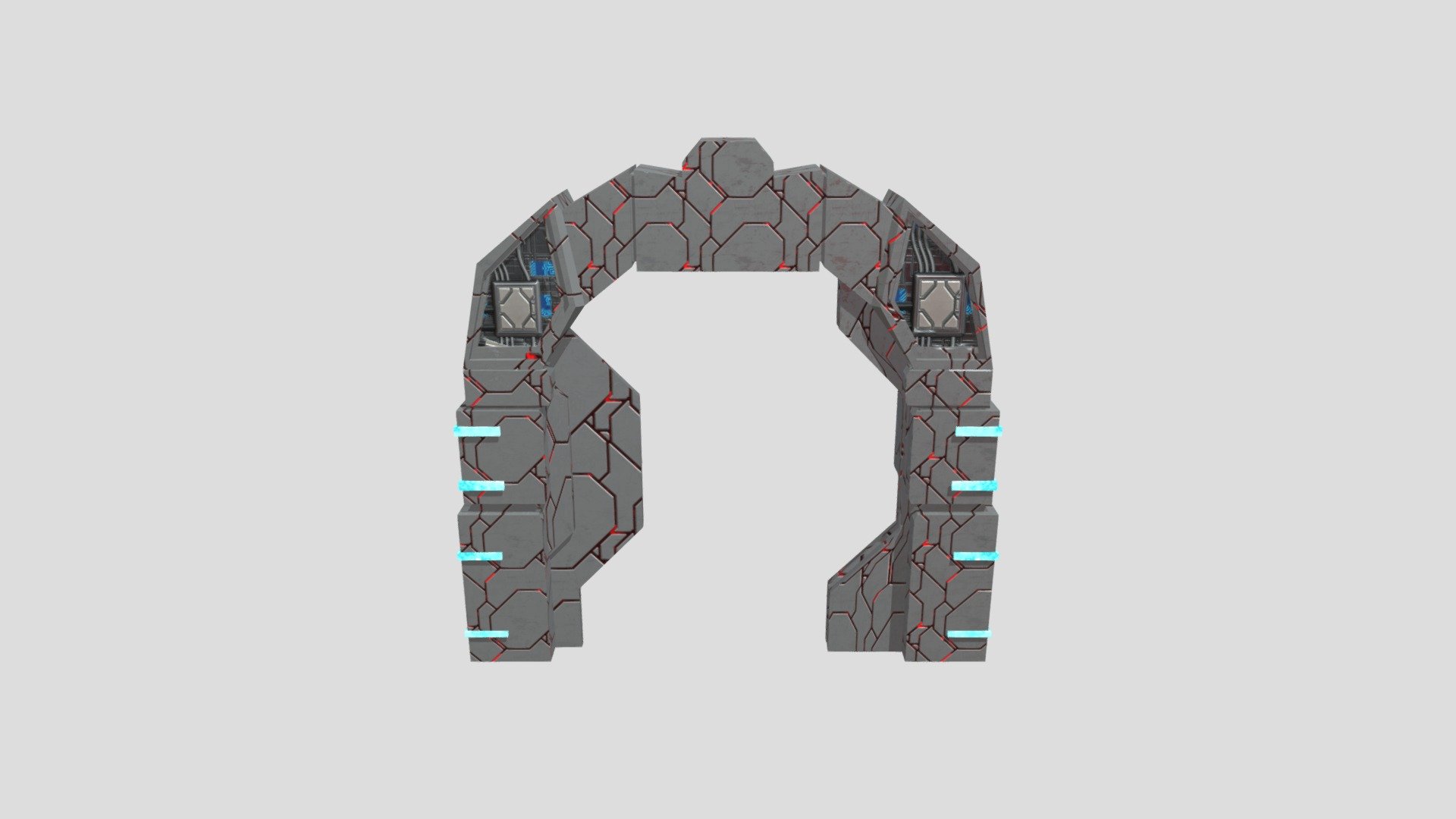 Sci-Fi Door