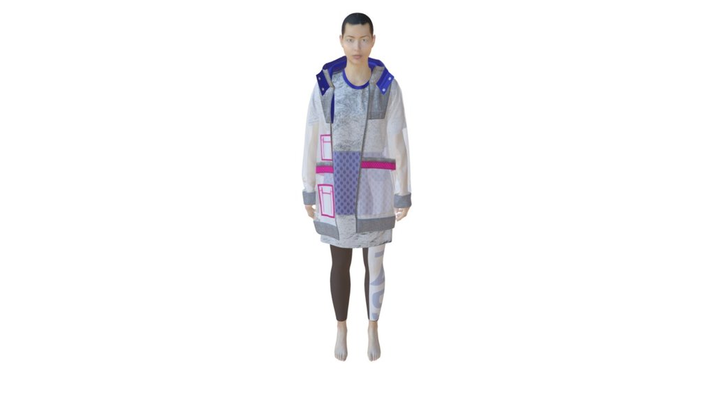 Outfit4 — Sketchfab embed 3D viewer