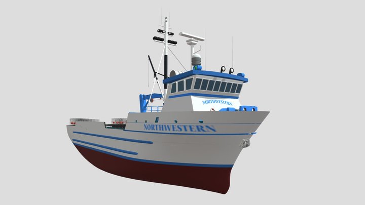 Northwestern – Modello 3D gratuito STL