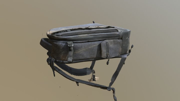 Apocalypse-Backpack-Prop 3D Model