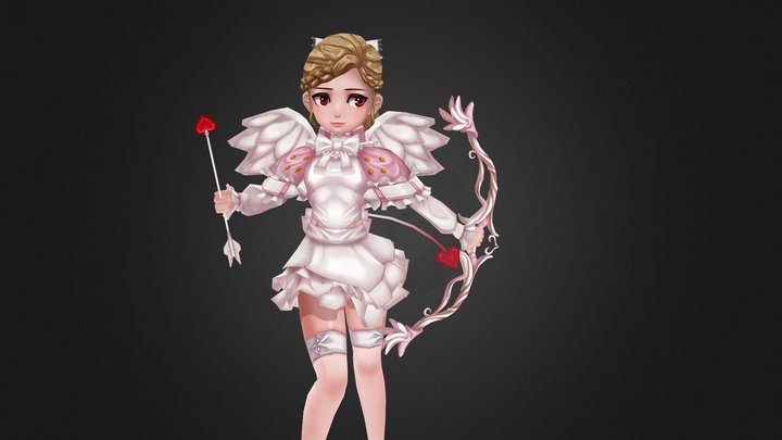 Cupid 3D Model