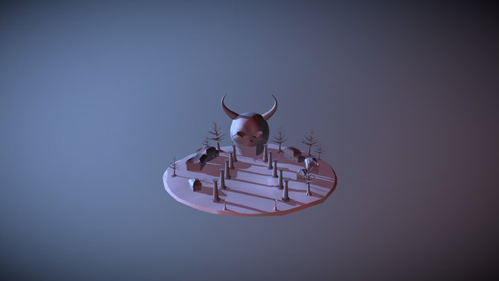 Skullcave 3D Model