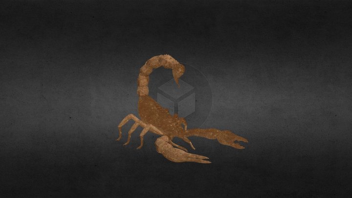 Scorpion Fab 3D Model