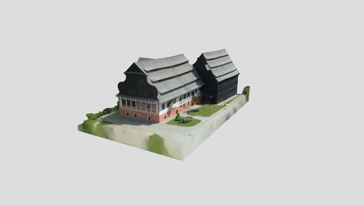Museum of Papermaking in Duszniki-Zdrój 3D Model