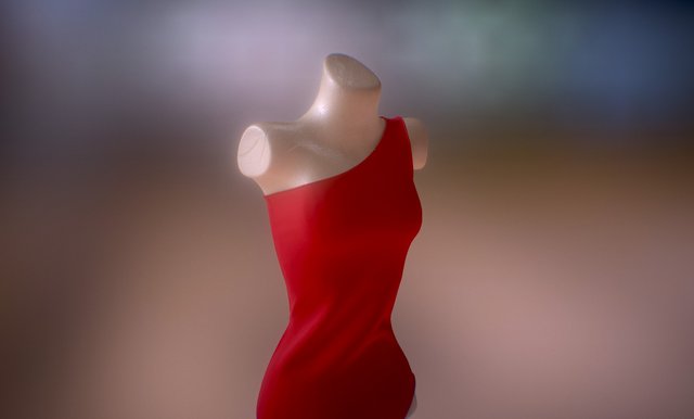 Dress 3D Model