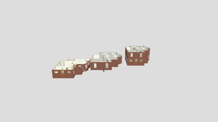 Bestwick - 104 Grace St- Base - for 3D 3D Model