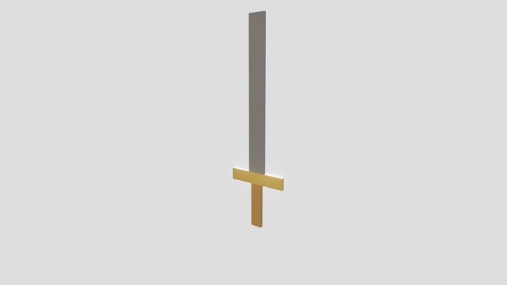 The World's Sharpest Sword 3D Model