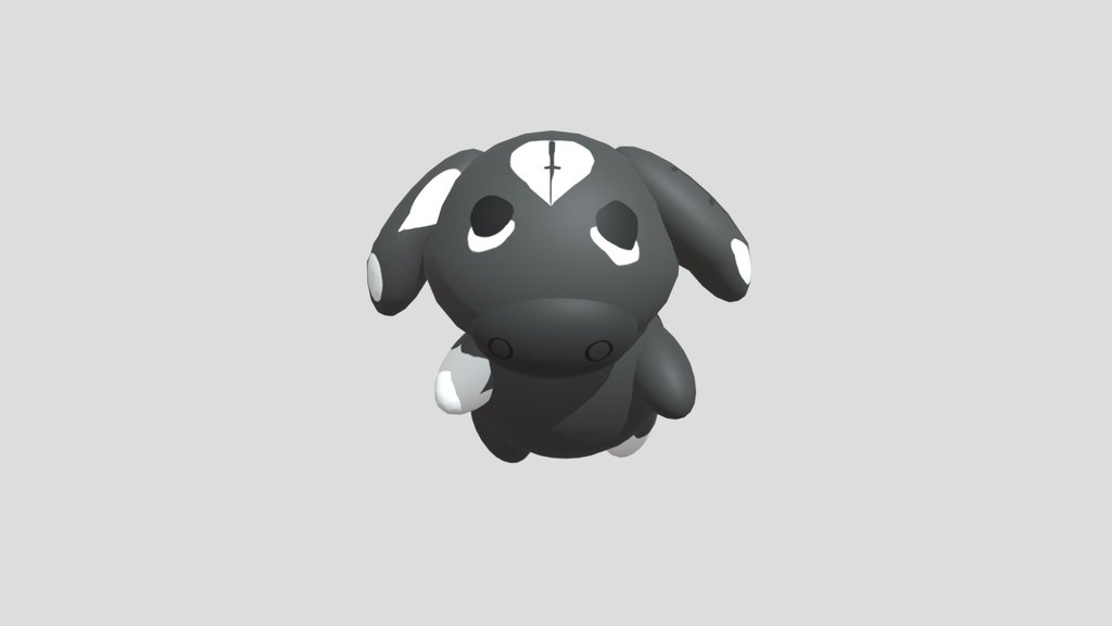 Toodles Dog Plush Trinket (Dandy's World)