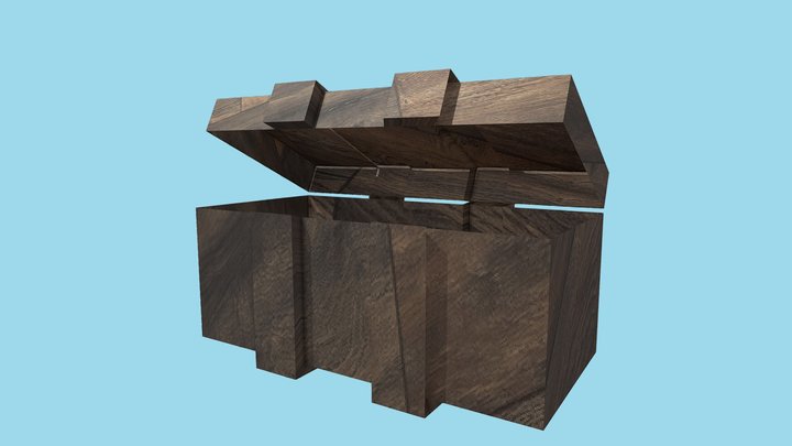 WHATS IN THE BOX 3D Model