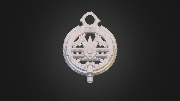 timecompass 3D Model