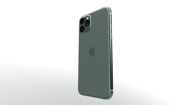 Iphone 11 Pro 3D Model