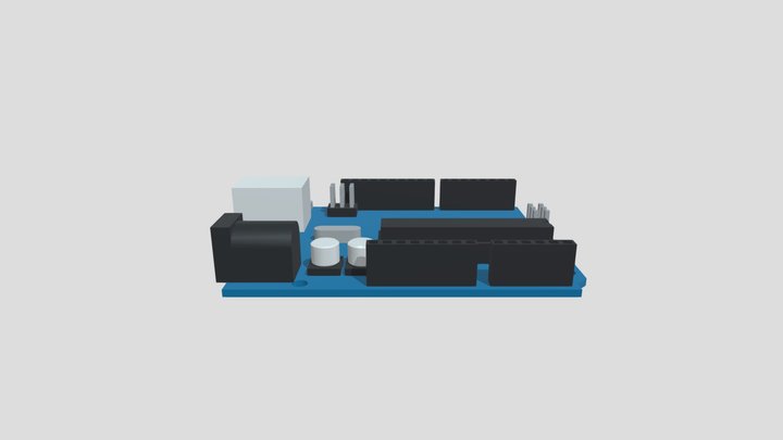 Arduino Uno 3D Model