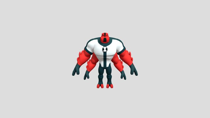 Fourarms 3D Model