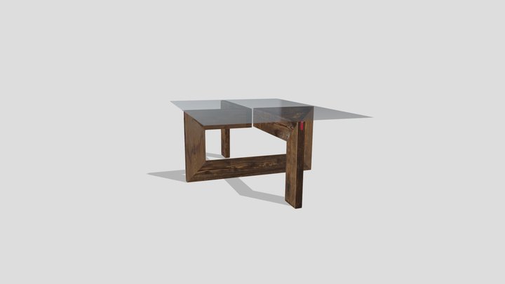 Coffe Table 3D Model