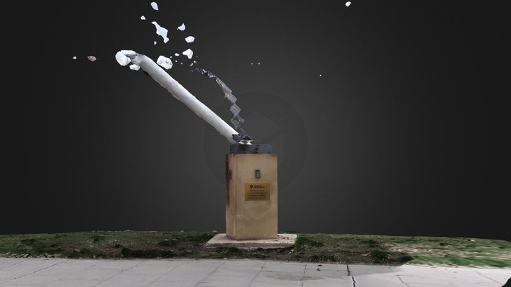 Modelo 3D reloj solar 3D Model
