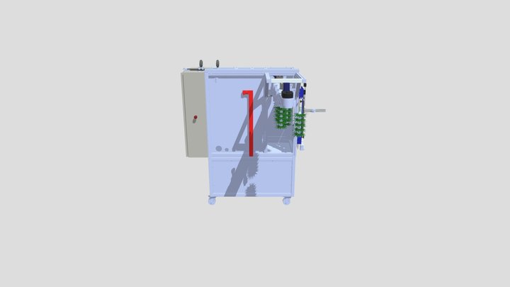 Robot render r1 3D Model