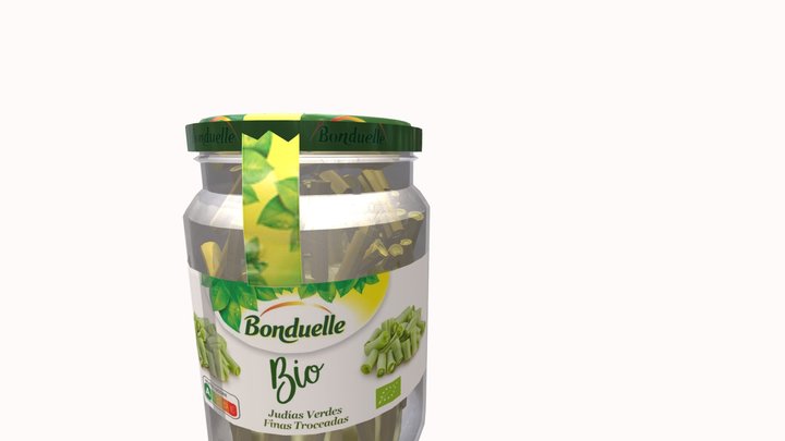 Bonduelle Jar 3D Model