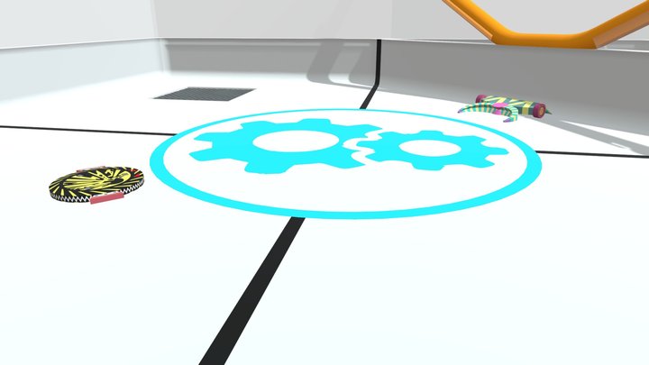 MM Arena 3D Model